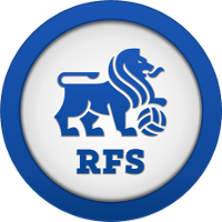 里加足球学院logo